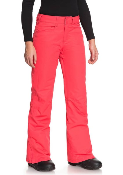 Kadın Snowboard Pantolonu Backyard J Kırmızı fiyatları