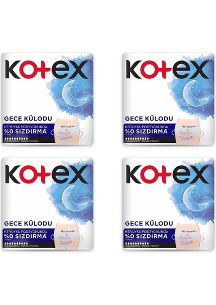 Regl Gece Külodu - 4'lü Paket fiyatları