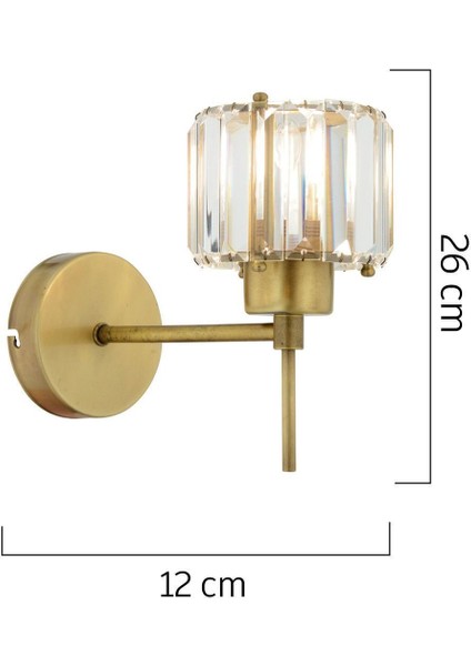 Sadem 4 Lü Eskitme 3 Parça Kristalli Taşlı Modern Tasarım Kristal Salon Avize-Aplik Seti fiyatları