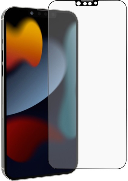iPhone 16 Ile Uyumlu Sadece Ön Mat Kılıflı Kesim Ekran Koruyucu Kaplama