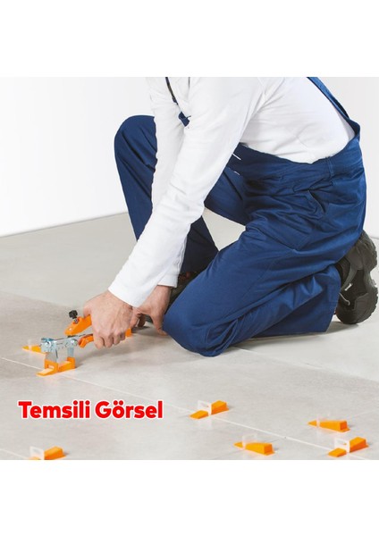 Seviye Tespit Pensesi - Derz Klipsi Kaması - Fayans Yer Döşeme