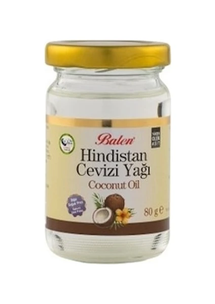 Hindistan Cevizi Yağı 80 G