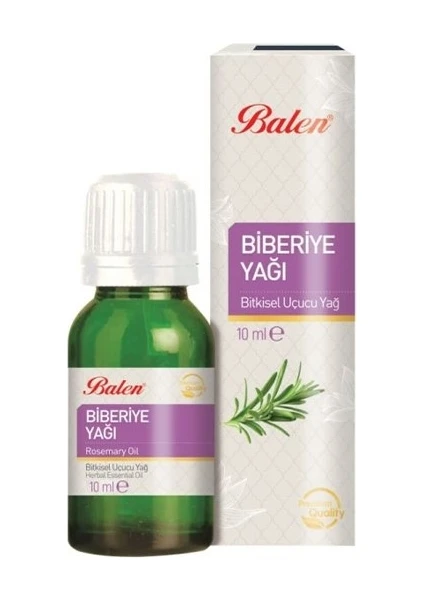 Biberiye Yağı 10 Ml