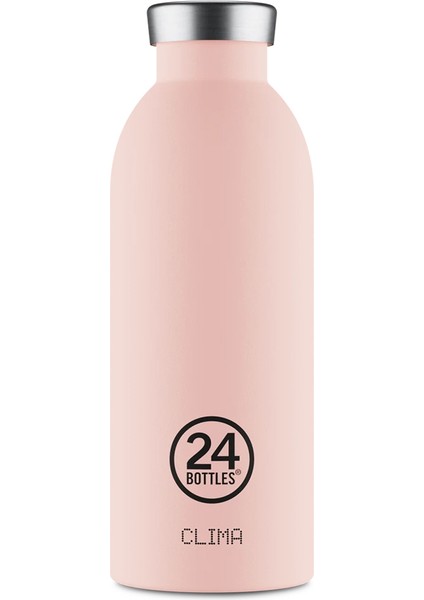 24 Bottles Clima Bottle Dusty Pink Termos 500 ml