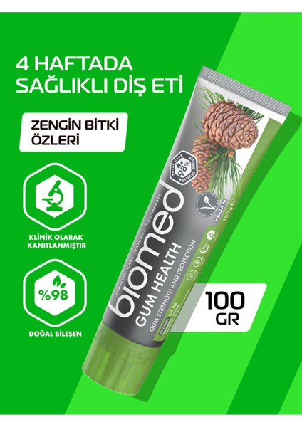 Biomed Gum Health Diş Macunu 100 G