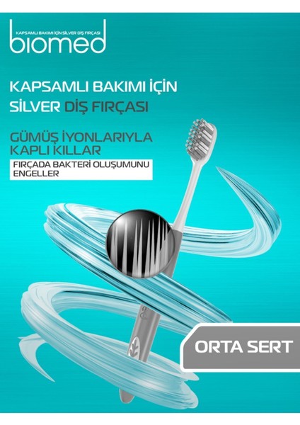 Silver Diş Fırçası Orta