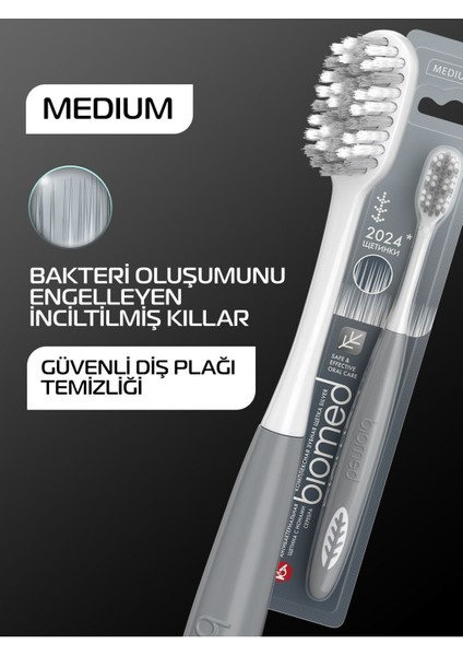 Silver Diş Fırçası Orta