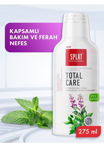 Doğal Ağız Bakım Suyu 275 ml