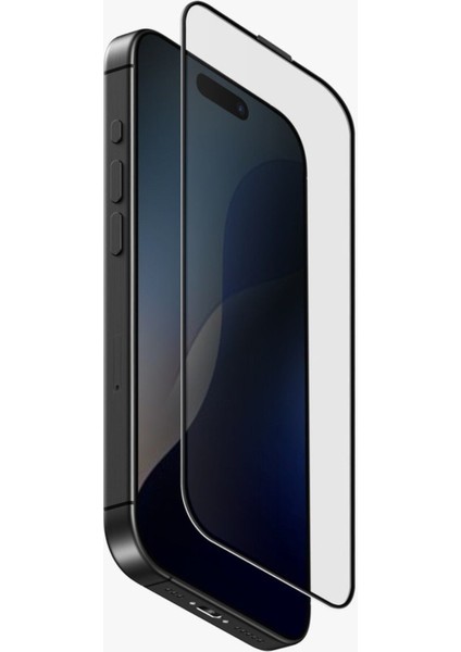 Iphone 16 Plus Ekran Koruyucu Cam Optix Vivid Serisi Dustrepel™ Oleofobik Teknolojisi