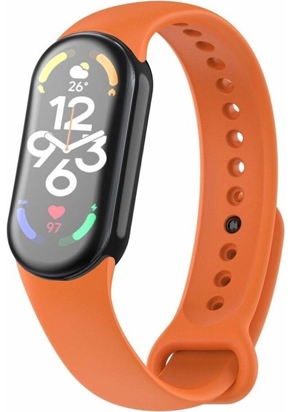 Xiaomi Mi Band 8/mi Band 9 Uyumlu Silikon Kordon