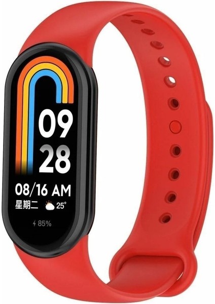 Xiaomi Mi Band 8/mi Band 9 Uyumlu Silikon Kordon