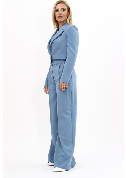 Erkek Yaka Tek Düğmeli Kısa Ceket & Erkek Yaka Drape Kollu Kısa Ceket-Deniz fiyatları