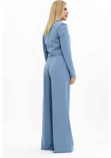 Erkek Yaka Tek Düğmeli Kısa Ceket & Erkek Yaka Drape Kollu Kısa Ceket-Deniz fırsatları