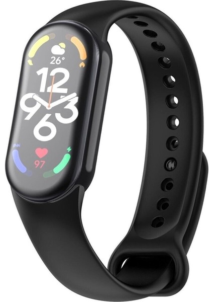 Xiaomi Mi Band 8/mi Band 9 Uyumlu Silikon Kordon