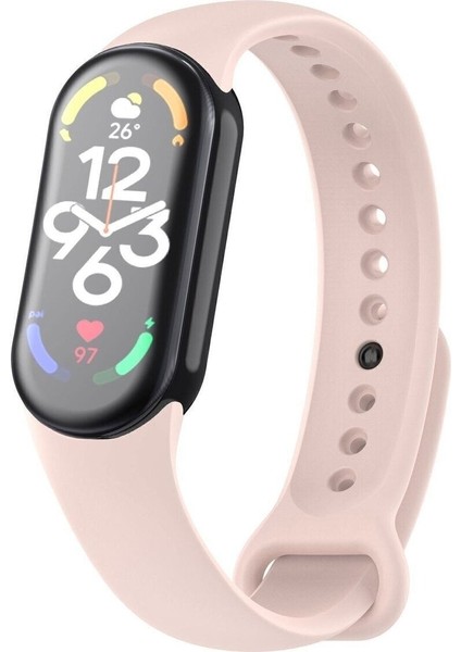 Xiaomi Mi Band 8/mi Band 9 Uyumlu Silikon Kordon