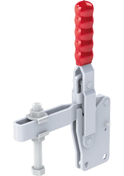 Goodhand GH-101-JSB Dikey Geçişli Kelepçe | 550 kg Kapasiteli Düz