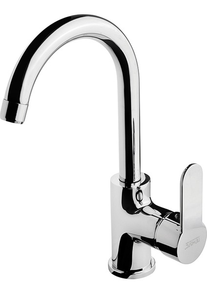 Domino Krom Döner Lavabo Bataryası 971731