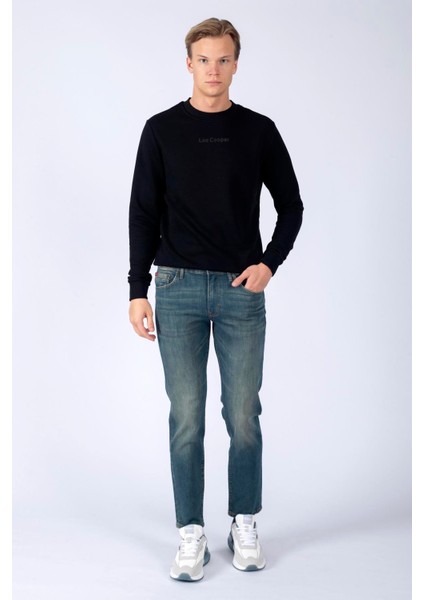 Jagger Erkek Jean Pantolon Ferb Nıle Blue Dark