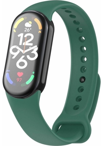 Xiaomi Mi Band 8/mi Band 9 Uyumlu Silikon Kordon