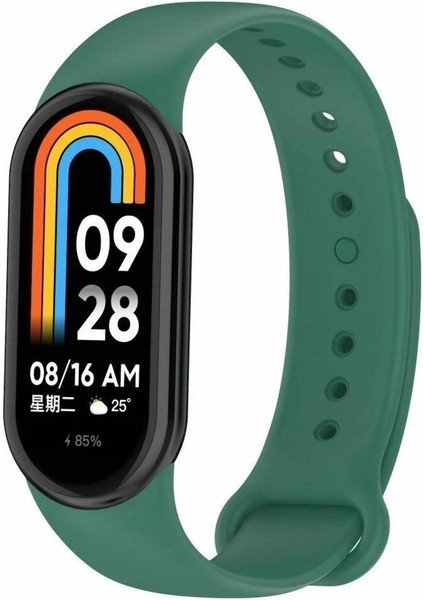 Xiaomi Mi Band 8/mi Band 9 Uyumlu Silikon Kordon