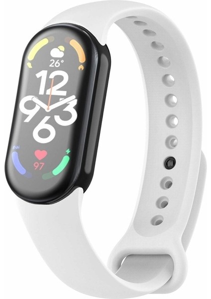 Xiaomi Mi Band 8/mi Band 9 Uyumlu Silikon Kordon