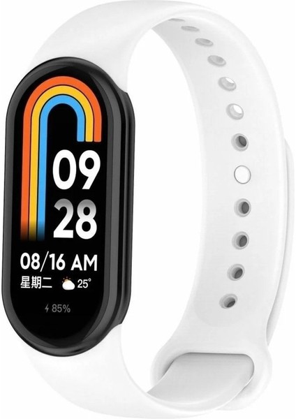 Xiaomi Mi Band 8/mi Band 9 Uyumlu Silikon Kordon