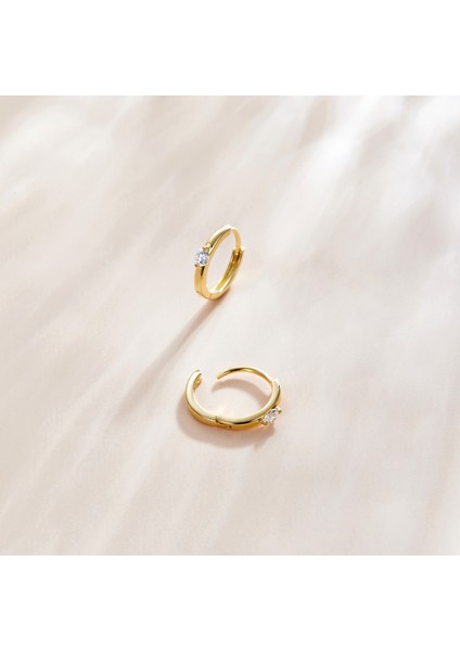 Moda Zirkon Kulak Toka Kadın Küpe (Gold) (Yurt Dışından) fırsatları