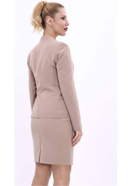 Tek Düğmeli Klasik Ceket-Taş fırsatları