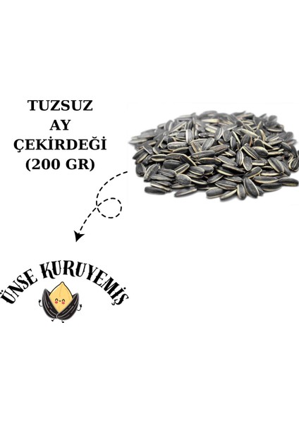 Tuzsuz Çekirdek 200 gr