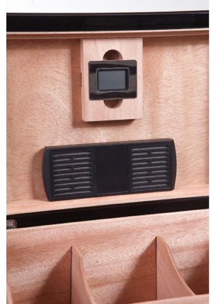 Humidor Puro Saklama Kutusu - Siyah/kahverengi 0165 indirimleri