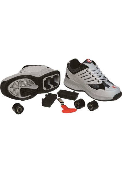 Paten Ayakkabı 4 Tekerlekli PVC Yapı ile Spor ve Paten Kullanımına Uygun fiyatları