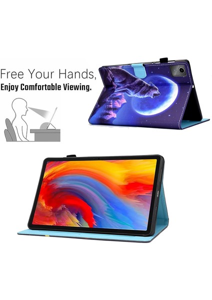 Lenovo Tab M11 / Xiaoxin Pad 11 2024 Için Dikiş Tablet Kılıfı (Yurt Dışından) indirimleri