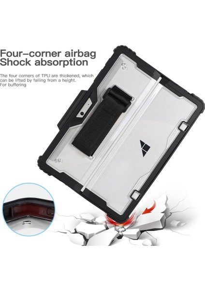 Microsoft Surface Pro 9 Için Akrilik Dizüstü Bilgisayar Çantası (Yurt Dışından) fiyatları