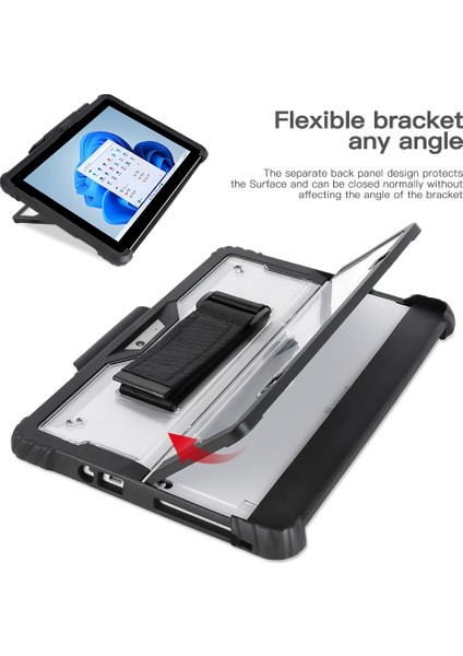 Microsoft Surface Pro 9 Için Akrilik Dizüstü Bilgisayar Çantası (Yurt Dışından) modelleri