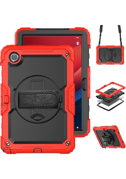 Lenovo Tab M11 /xiaoxin Pad 2024 Için Silikon Pc Tablet Kılıfı (Yurt Dışından)