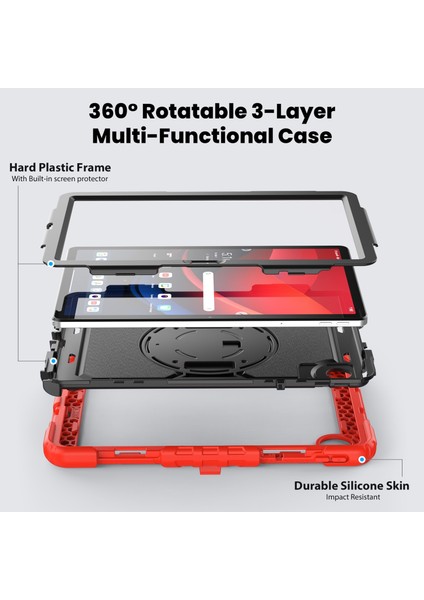 Lenovo Tab M11 /xiaoxin Pad 2024 Için Silikon Pc Tablet Kılıfı (Yurt Dışından) modelleri