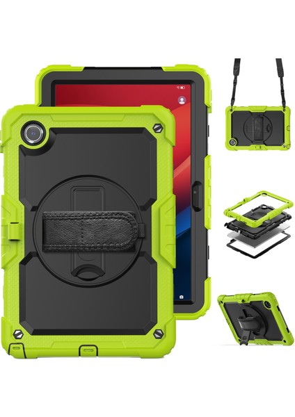 Lenovo Tab M11 /xiaoxin Pad 2024 Için Silikon Pc Tablet Kılıfı (Yurt Dışından)