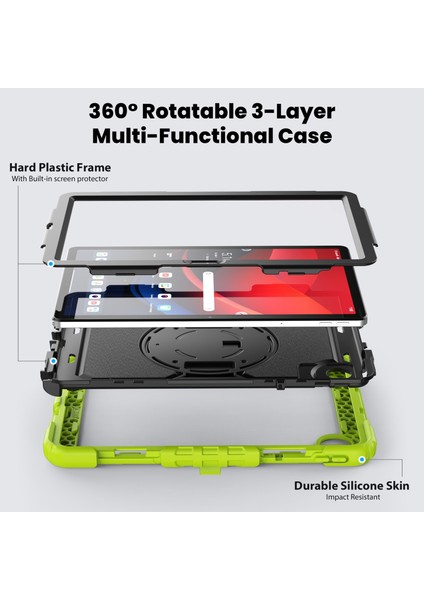 Lenovo Tab M11 /xiaoxin Pad 2024 Için Silikon Pc Tablet Kılıfı (Yurt Dışından) modelleri