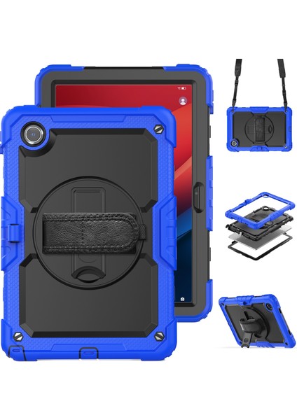 Lenovo Tab M11 /xiaoxin Pad 2024 Için Silikon Pc Tablet Kılıfı (Yurt Dışından)