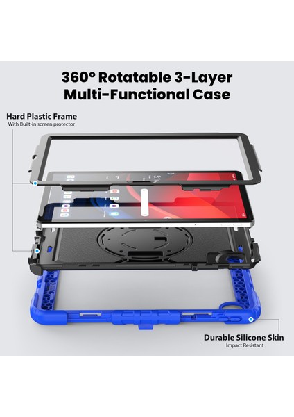 Lenovo Tab M11 /xiaoxin Pad 2024 Için Silikon Pc Tablet Kılıfı (Yurt Dışından) modelleri