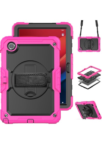 Lenovo Tab M11 /xiaoxin Pad 2024 Için Silikon Pc Tablet Kılıfı (Yurt Dışından)