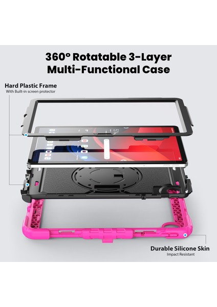 Lenovo Tab M11 /xiaoxin Pad 2024 Için Silikon Pc Tablet Kılıfı (Yurt Dışından) modelleri