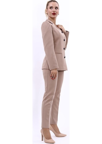 Erkek Yaka Yelek Ceket & Dar Paça Pantolon-Taş fırsatları