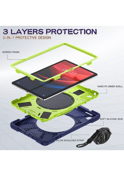 Lenovo Tab M11 /xiaomi Pad 11 2024 Için Hibrit Pc Tablet Kılıfı (Yurt Dışından) fırsatları