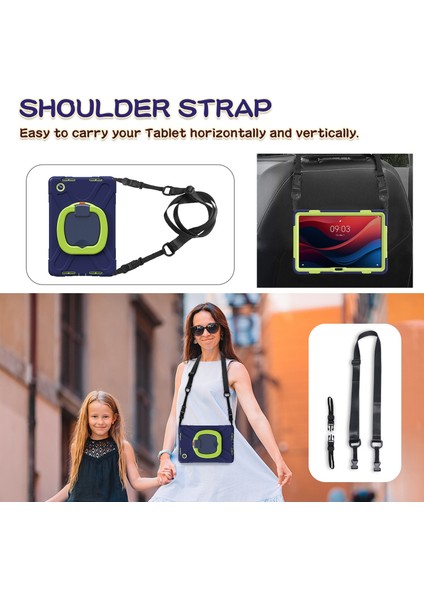 Lenovo Tab M11 /xiaomi Pad 11 2024 Için Hibrit Pc Tablet Kılıfı (Yurt Dışından) indirimleri