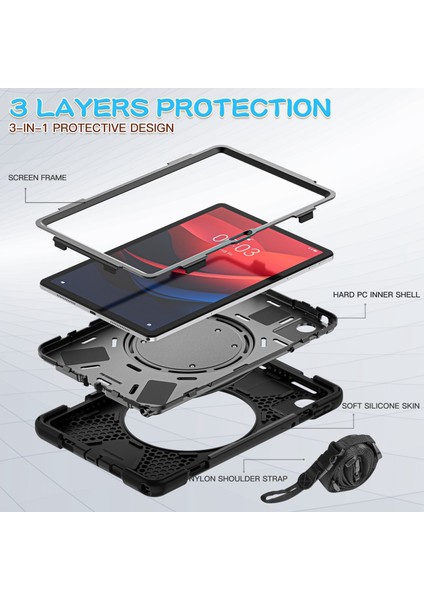 Lenovo Tab M11 /xiaomi Pad 11 2024 Için Hibrit Pc Tablet Kılıfı (Yurt Dışından) fırsatları