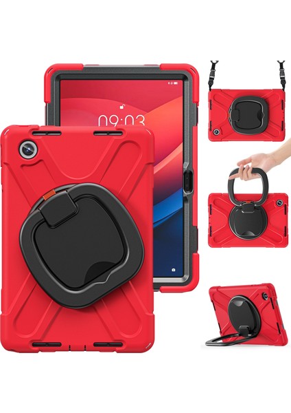 Lenovo Tab M11 /xiaomi Pad 11 2024 Için Hibrit Pc Tablet Kılıfı (Yurt Dışından)