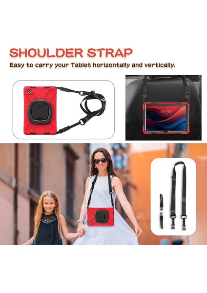 Lenovo Tab M11 /xiaomi Pad 11 2024 Için Hibrit Pc Tablet Kılıfı (Yurt Dışından) indirimleri