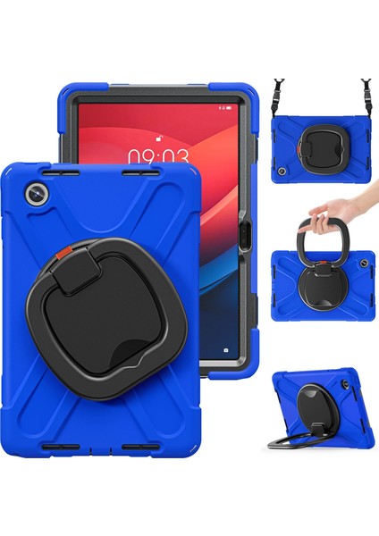 Lenovo Tab M11 /xiaomi Pad 11 2024 Için Hibrit Pc Tablet Kılıfı (Yurt Dışından)