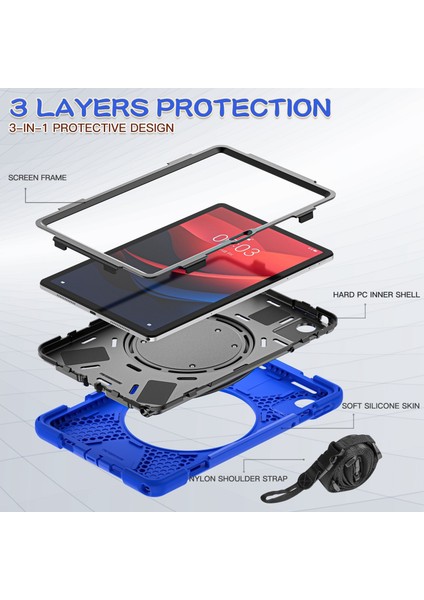 Lenovo Tab M11 /xiaomi Pad 11 2024 Için Hibrit Pc Tablet Kılıfı (Yurt Dışından) fırsatları